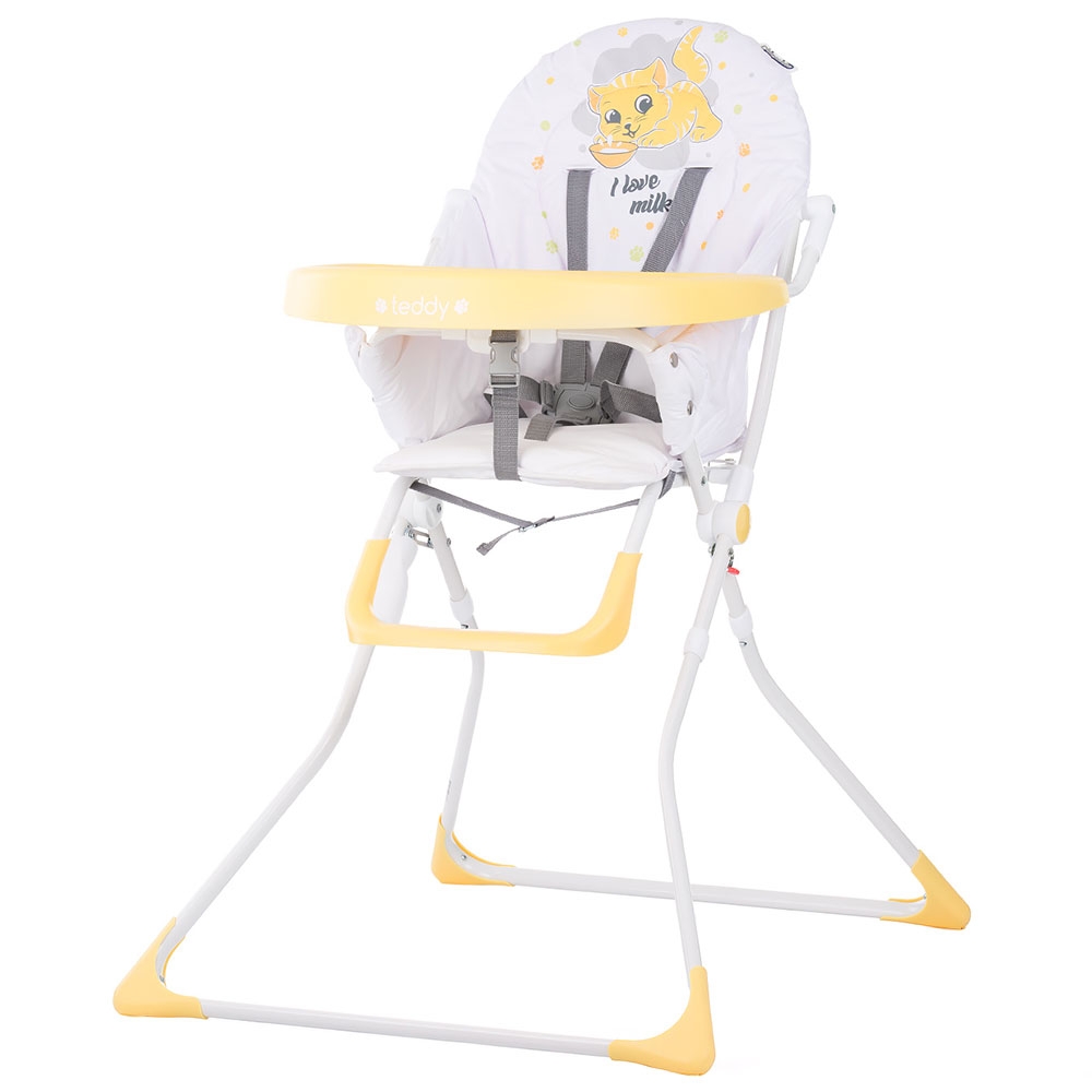 Scaun de masa Chipolino Teddy banana CHIPOLINO