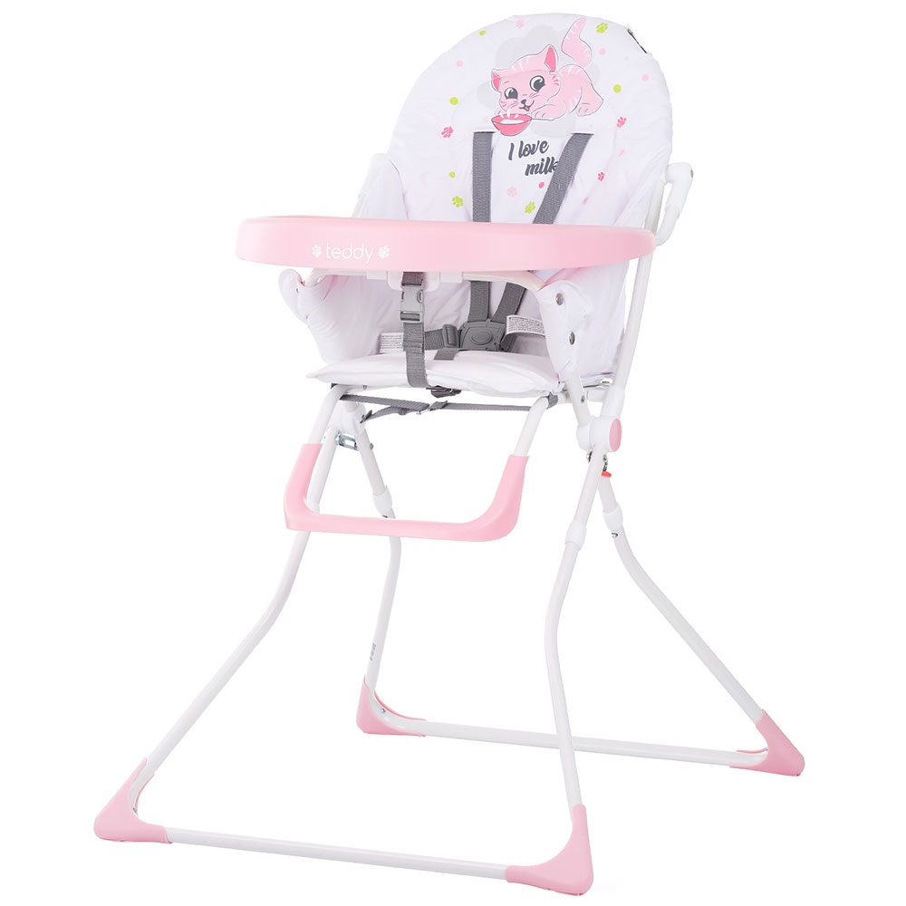 Scaun de masa Chipolino Teddy blush CHIPOLINO