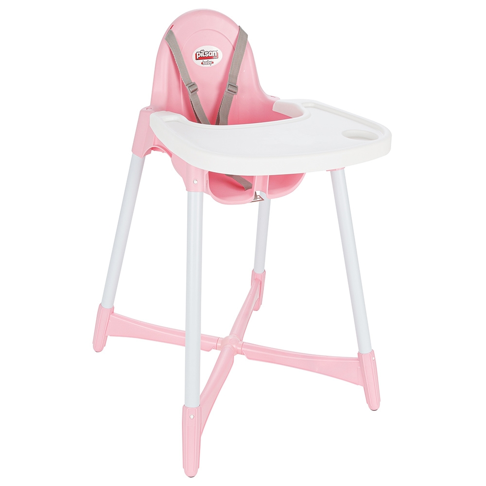 Scaun de masa Pilsan Practical pink hubners.ro