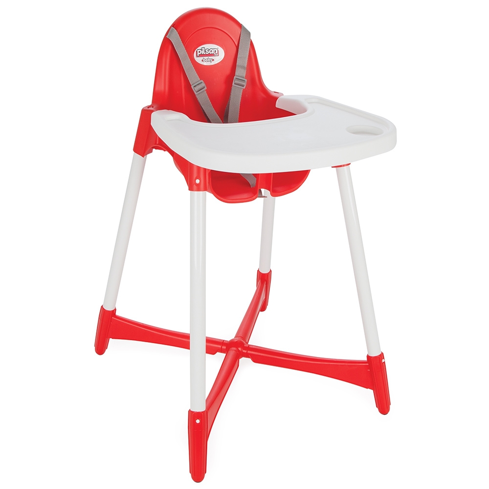 Scaun de masa Pilsan Practical red hubners.ro