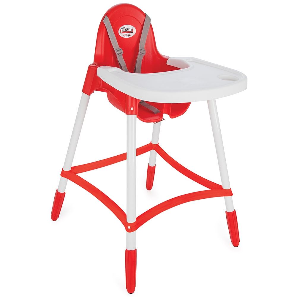 Scaun de masa Pilsan Star red hubners.ro