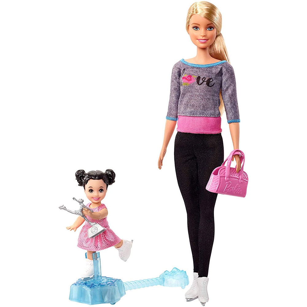 Set Barbie by Mattel I can be Sport 2 papusi cu accesorii FXP38 Accesorii