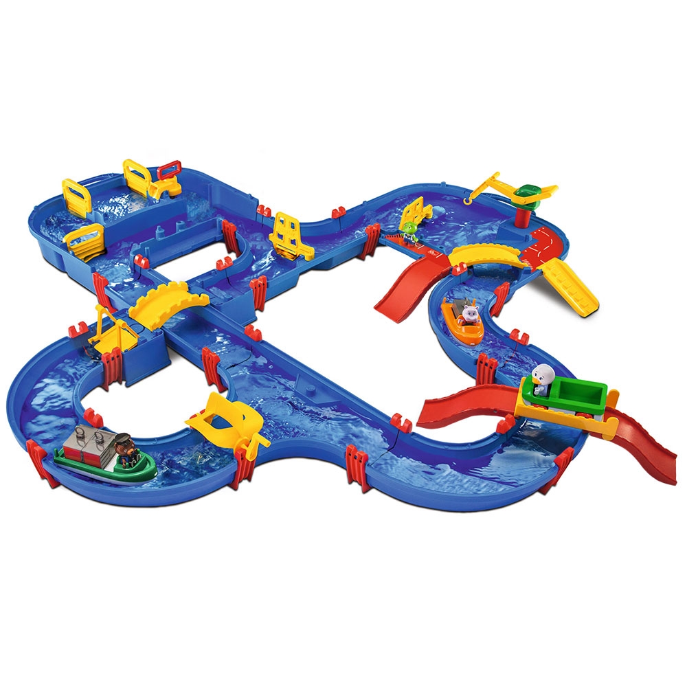 Set de joaca cu apa AquaPlay Amphie World Amphie