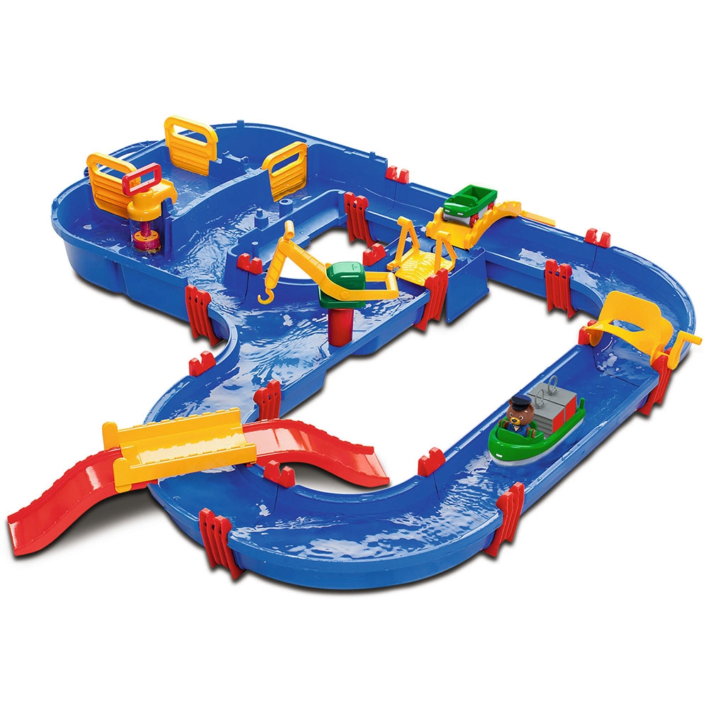 Set de joaca cu apa AquaPlay Mega Bridge apa