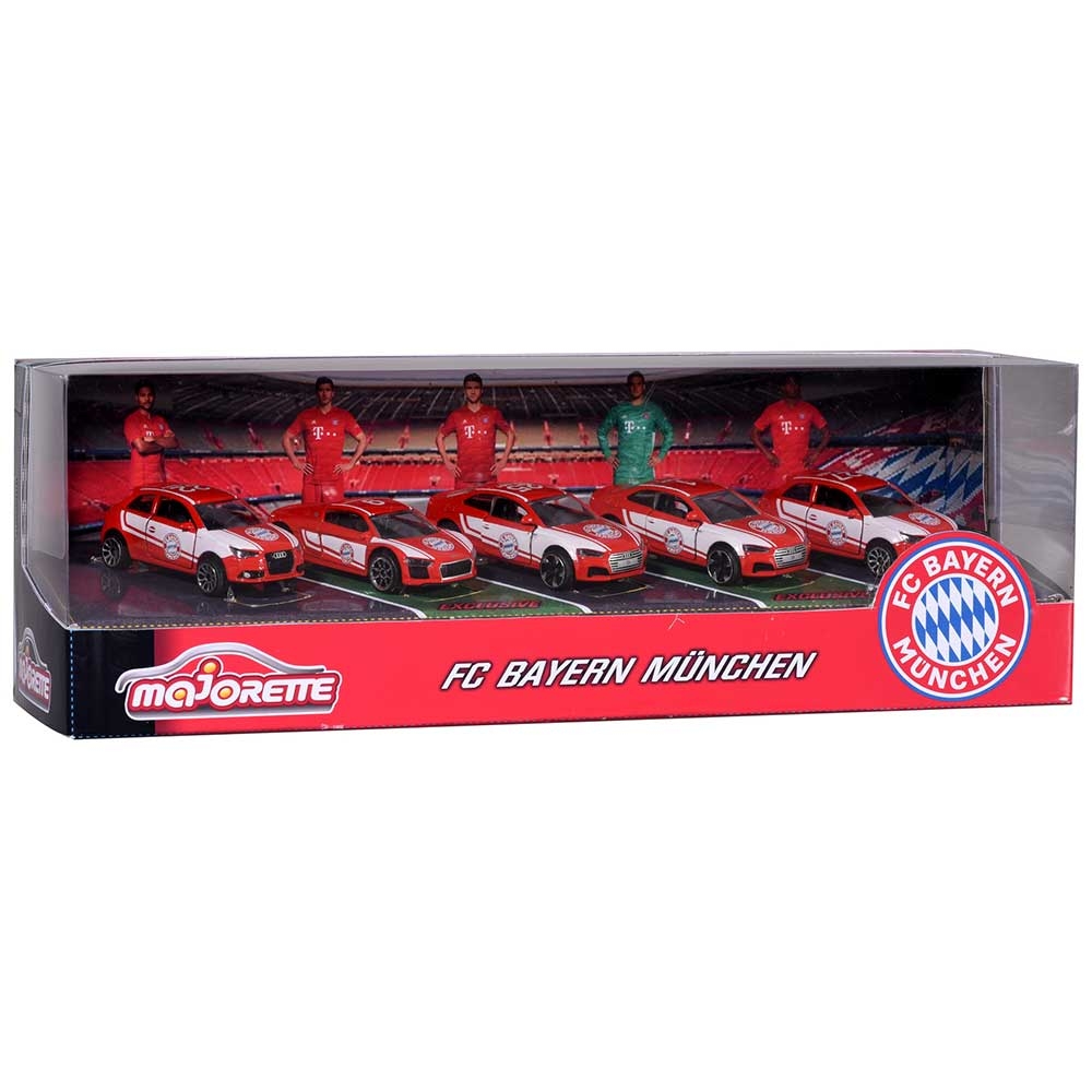 Set Majorette 5 Masinute FC Bayern Munchen Bayern