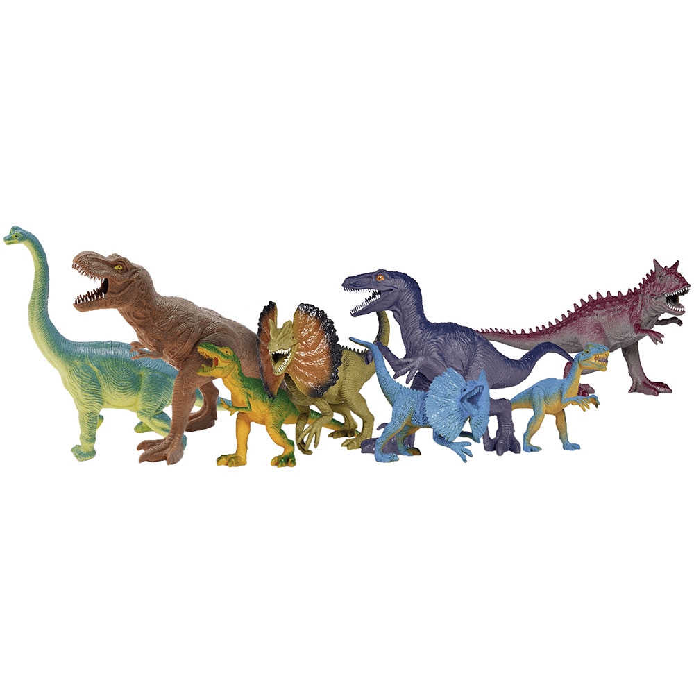 Set simba big dino cu 8 dinozauri