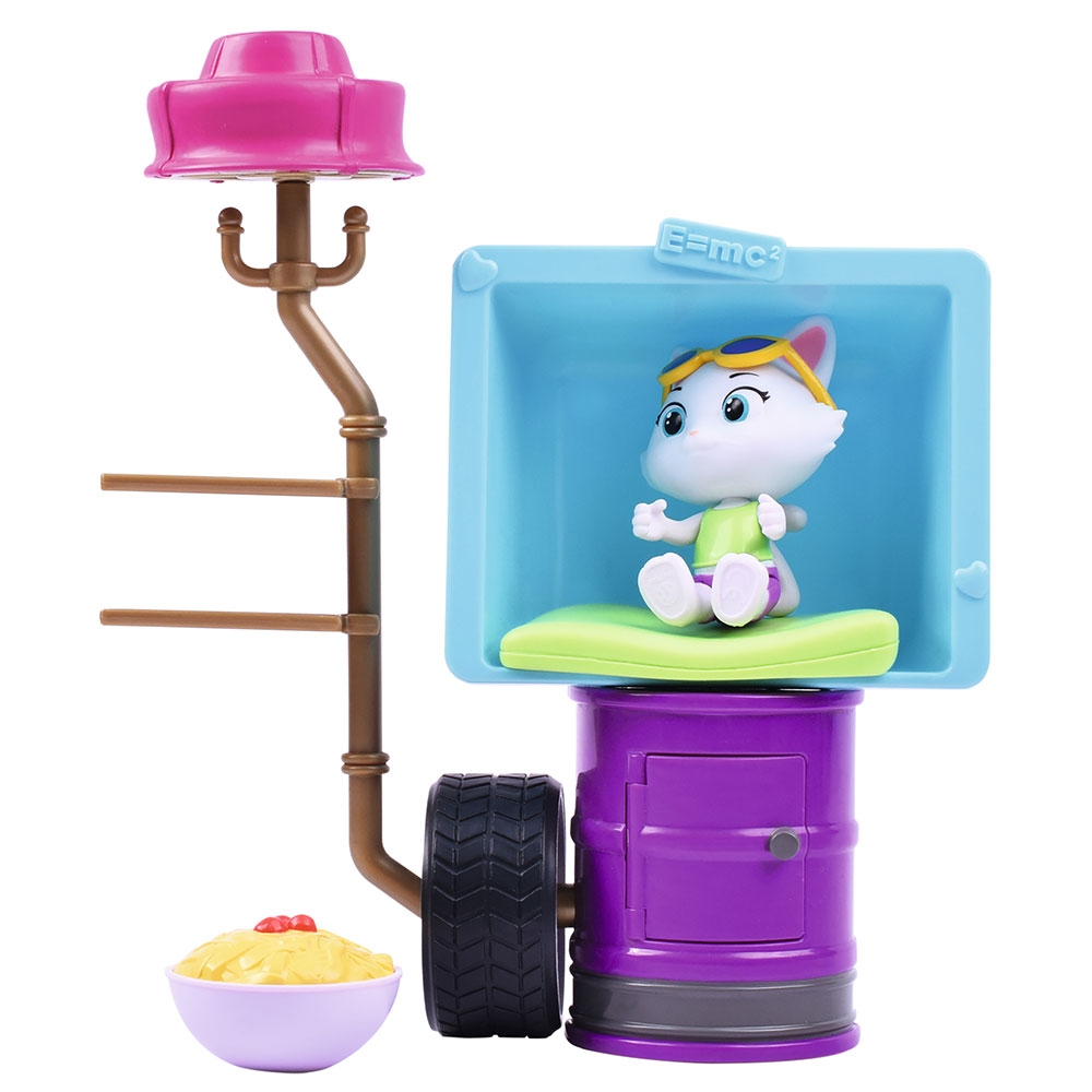 Set Smoby 44 Cats Figurina Milady cu accesorii Accesorii