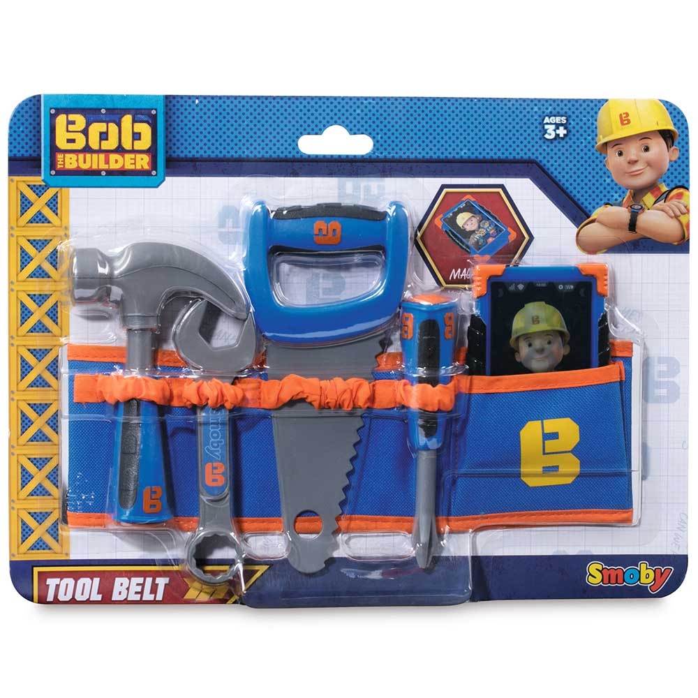 Jucarie Smoby Centura Bob Constructorul cu unelte - 4 | YEO