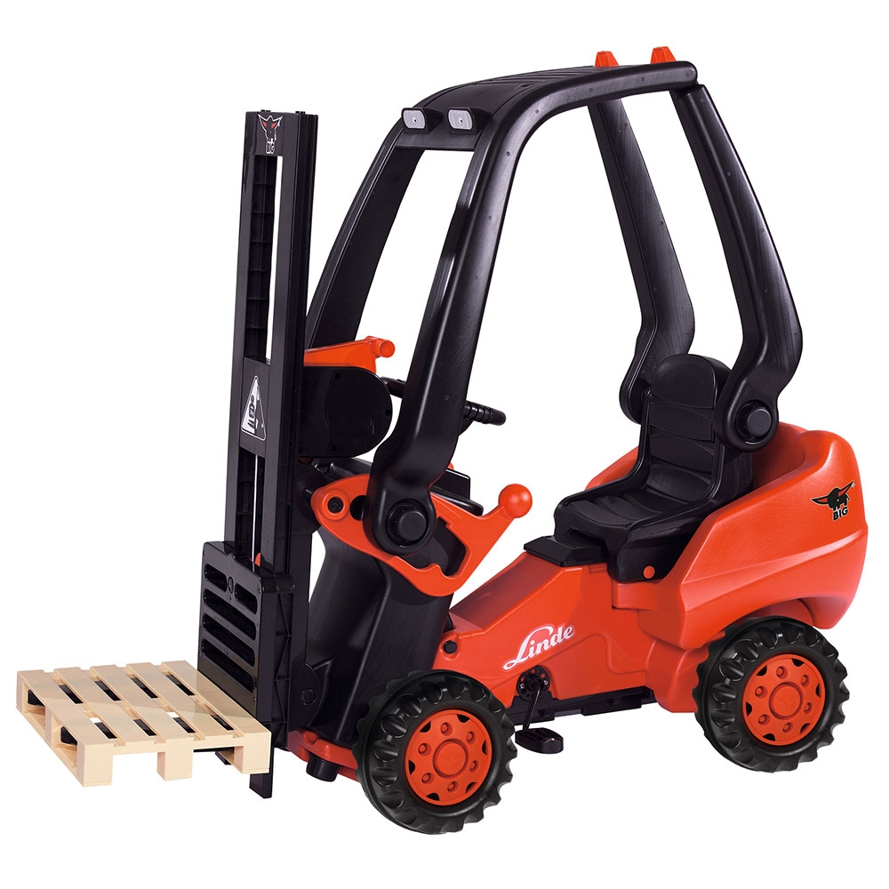 Stivuitor cu pedale Big Linde Forklift