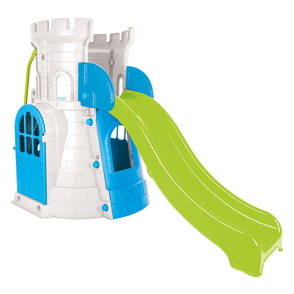 Tobogan pilsan castle slide grey green