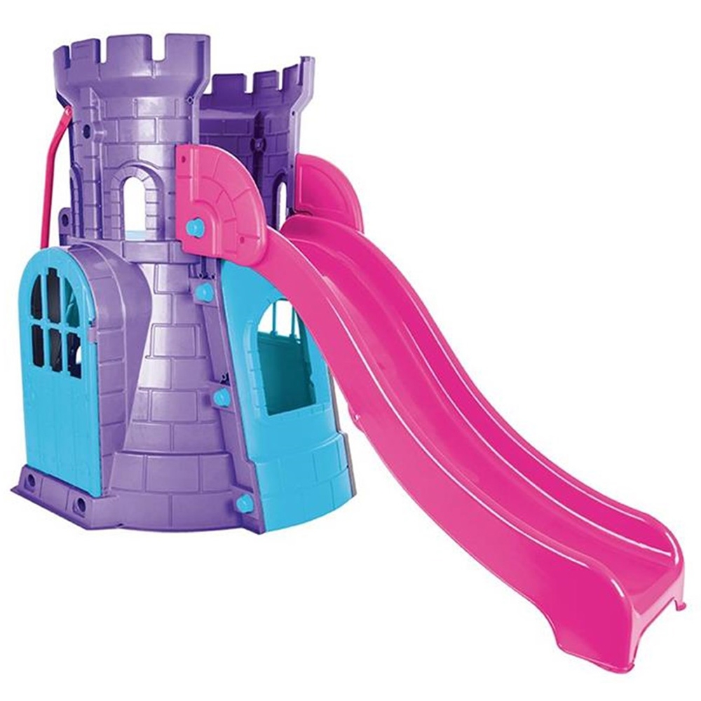 Tobogan Pilsan Castle Slide purple hubners.ro
