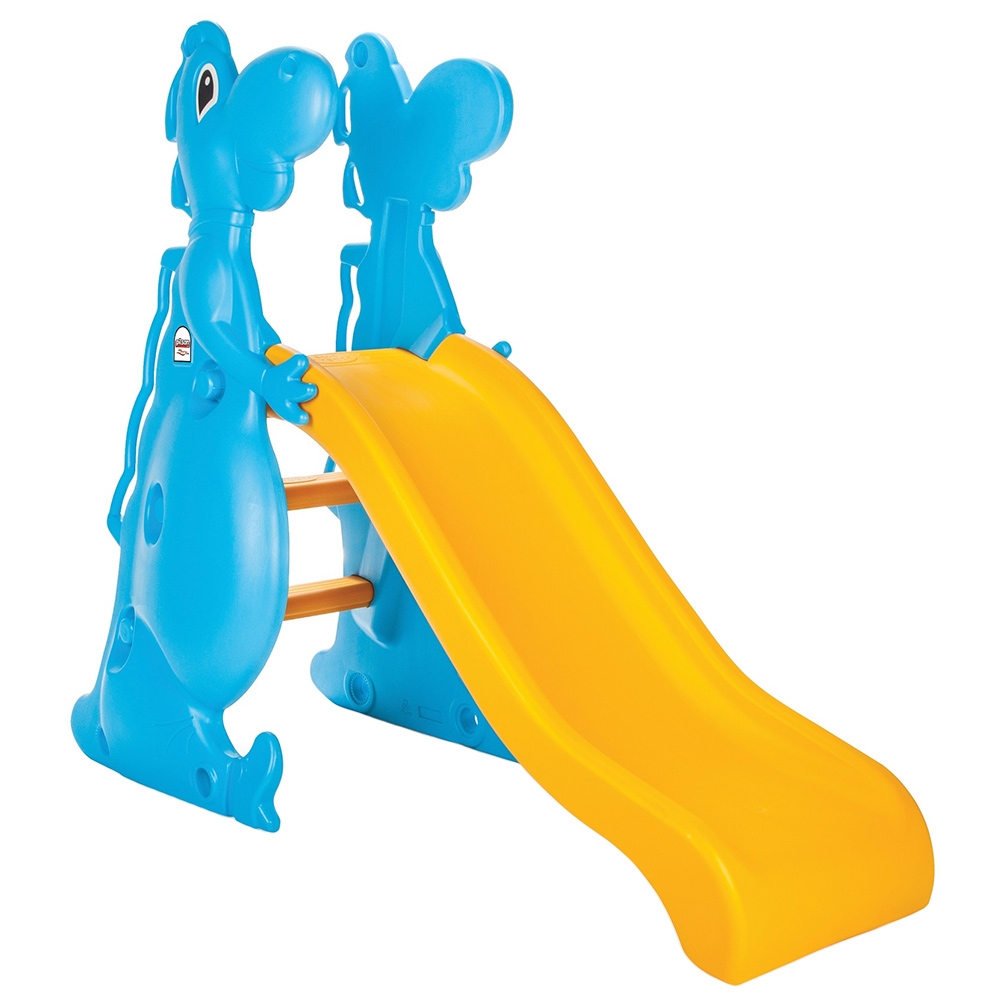 Tobogan Pilsan Dino Slide yellow blue hubners.ro