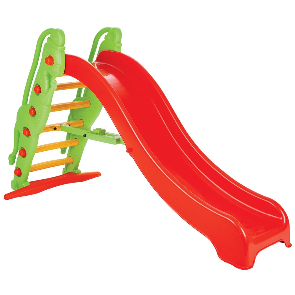 Tobogan Pilsan Monkey Slide red green copii