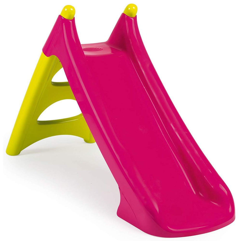 Tobogan Smoby XS green pink hubners.ro