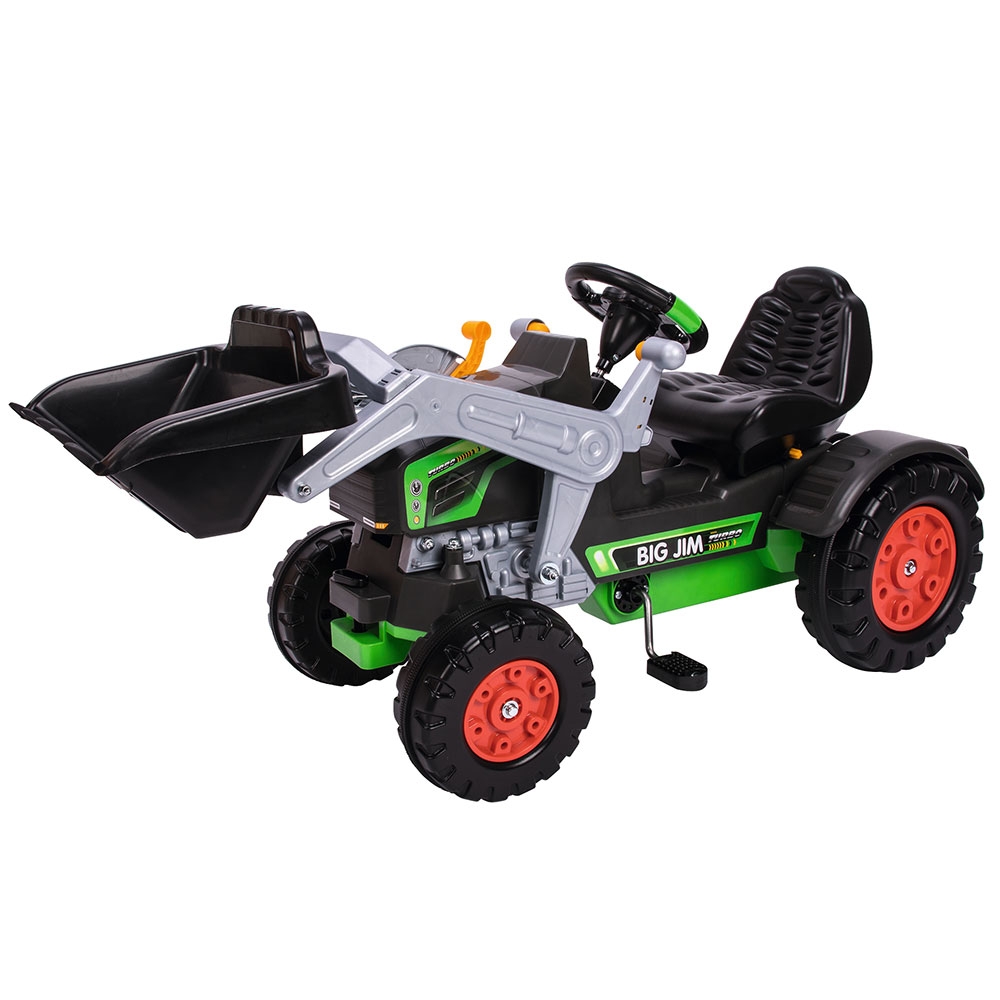 Tractor cu pedale Big Jim Turbo BIG