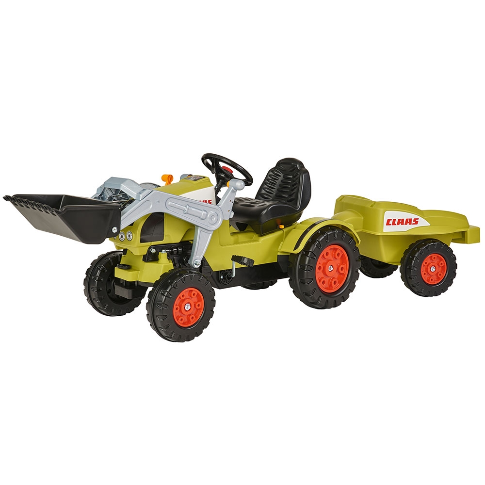 Tractor cu pedale si remorca Big Claas Celtis Loader BIG