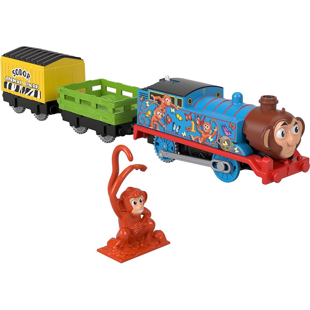 Tren Fisher Price by Mattel Thomas and Friends Monkey Thomas Jucarii copii