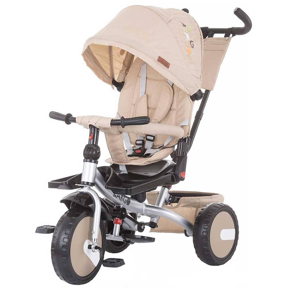 Tricicleta Chipolino Largo mocca CHIPOLINO