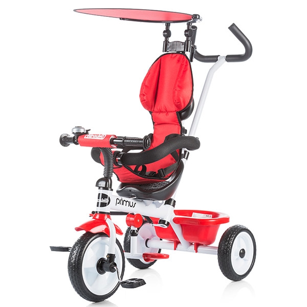 Tricicleta Chipolino Primus red CHIPOLINO