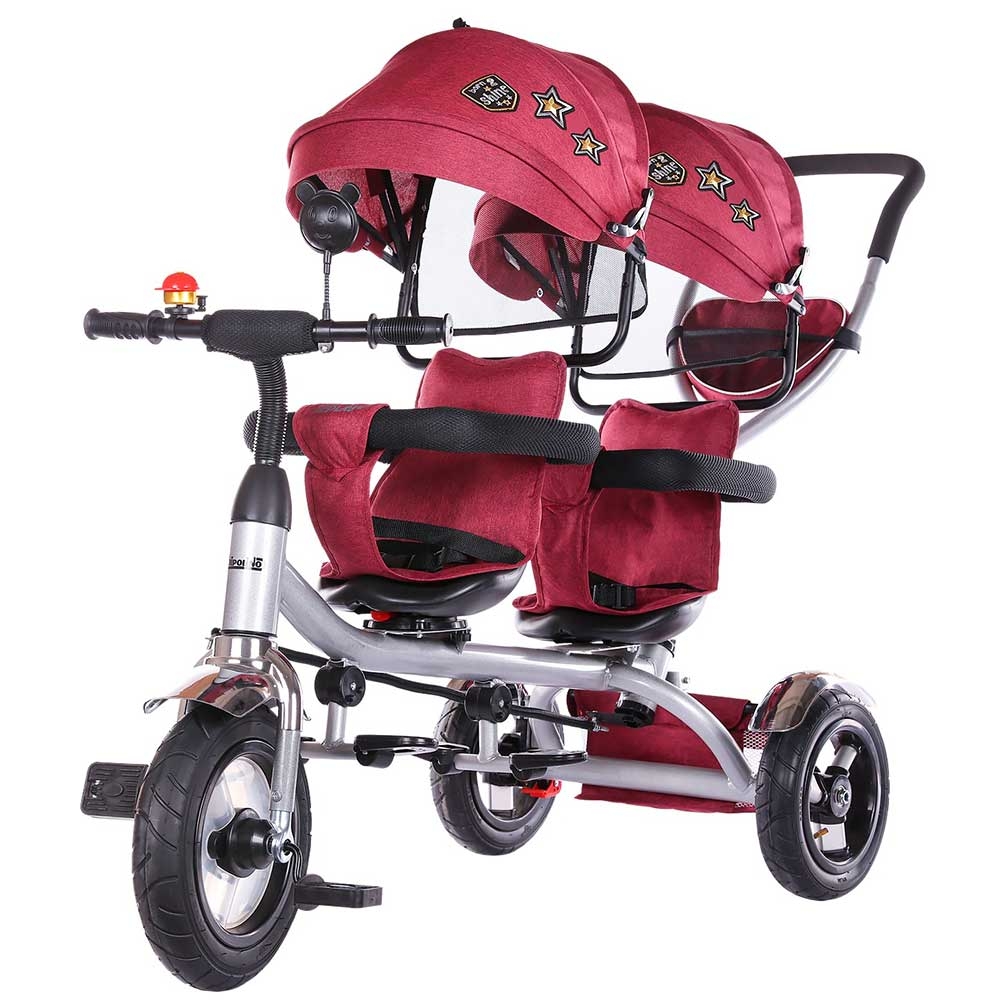 Tricicleta gemeni Chipolino 2Play orchid CHIPOLINO