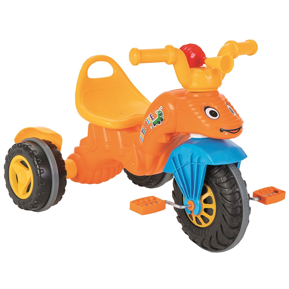 Tricicleta Pilsan Caterpillar orange hubners.ro