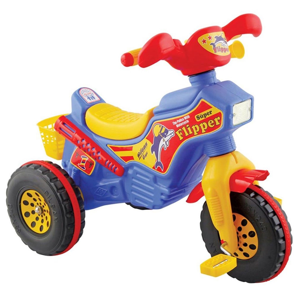 Tricicleta Pilsan Flipper blue hubners.ro