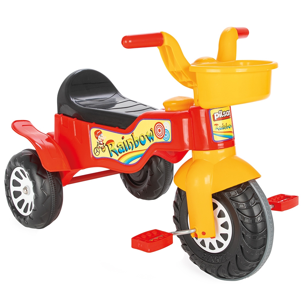 Tricicleta Pilsan Rainbow red hubners.ro