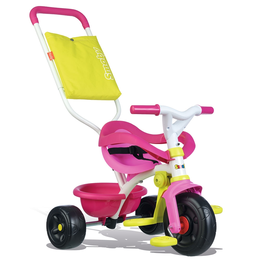 Tricicleta Smoby Be Fun Confort pink hubners.ro