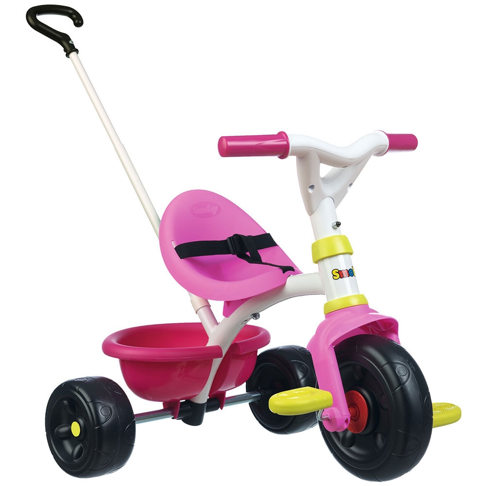 Tricicleta Smoby Be Fun pink hubners.ro