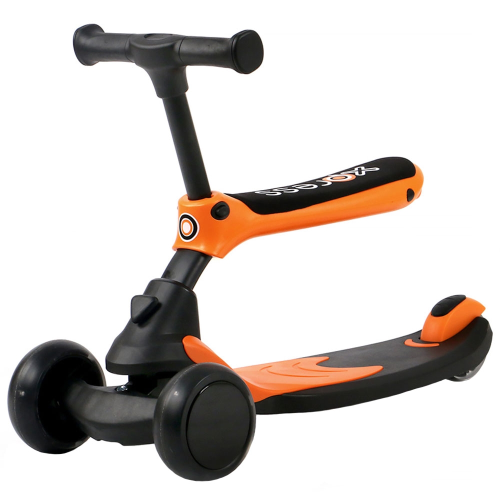 Trotineta Chipolino X-Press 2 in 1 orange