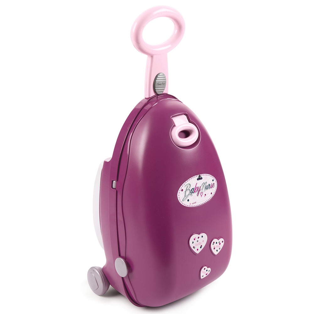 Baby Strollers 3 In 1 50 Valiza multifunctionala pentru papusi Smoby Baby Nurse 3 in 1