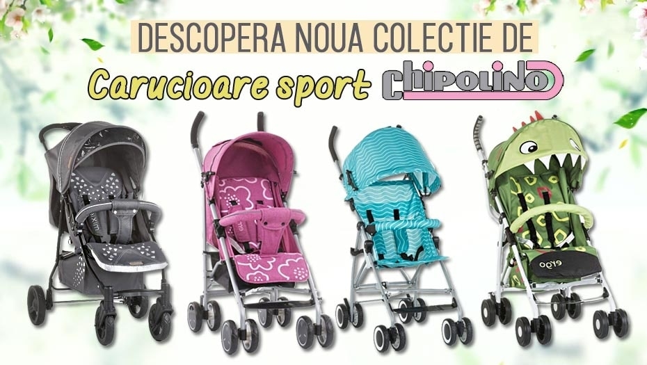 Carucioare Sport Chipolino