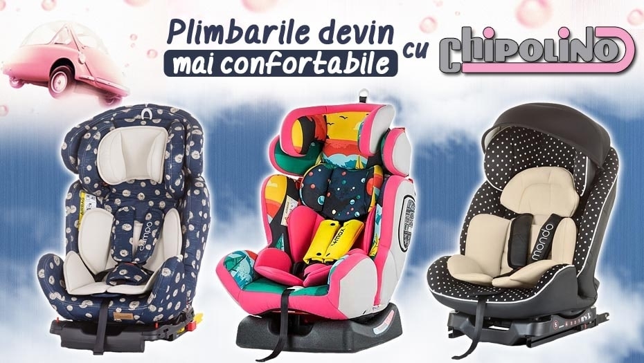 Scaune auto Chipolino